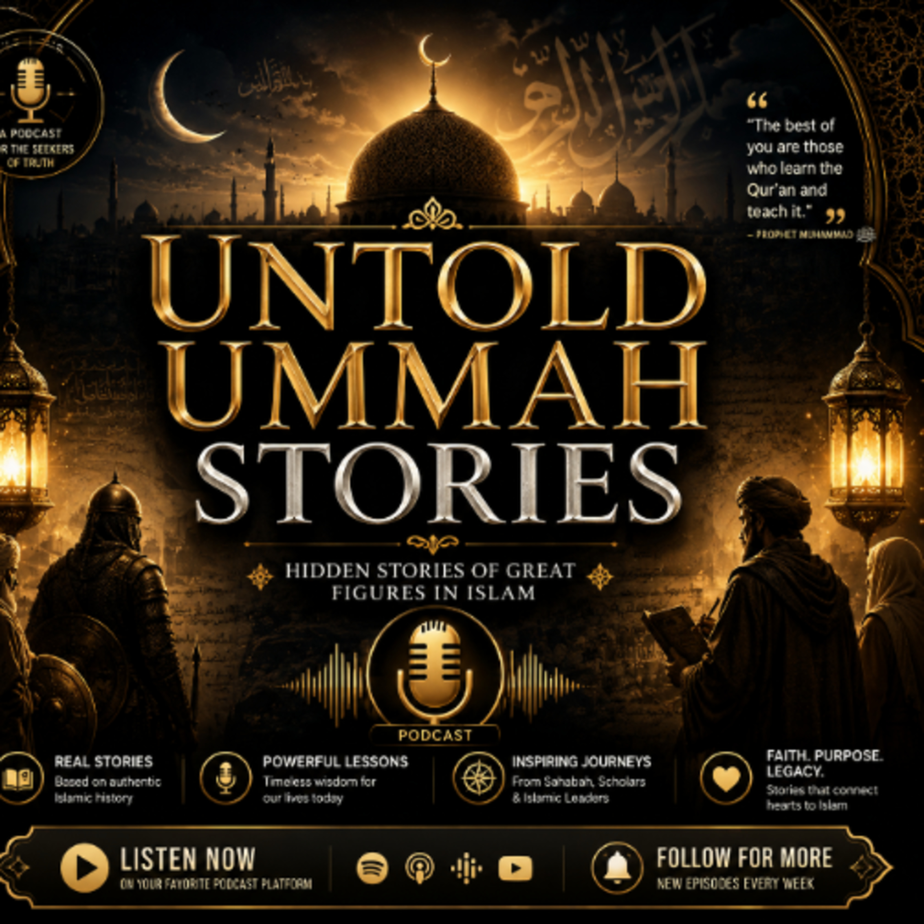 UNTOLD UMMAH STORIES 